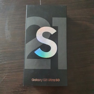 SAMSUNG Galaxy S21 Ultra 5G 256GB
