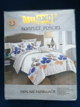 Komplet pościeli Milano 160cm x 200 5D 4-częściowa