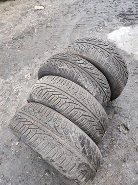  Opony Uniroyal  215/55 R17 Zimowe 