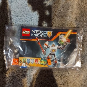 Lego Nexo Knights 70366 Battle Suit Lance