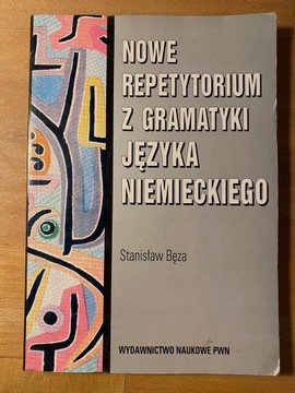 Bęza Repetytorium z gramatyki jezyka niemieckiego