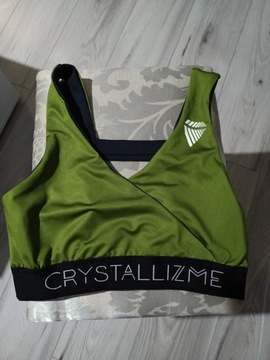 Top sportowy CrystallizMe rozm. S