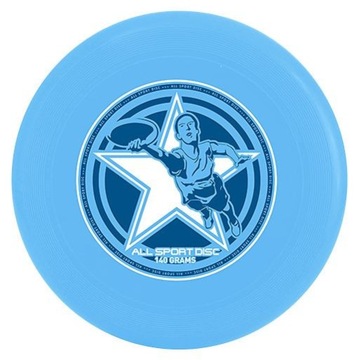 Frisbee dysk Wham-O All Sport niebieski