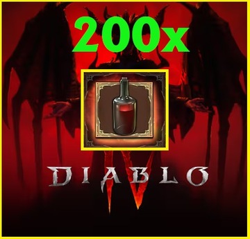 Diablo 4 Nowy Sezon 200x Exquisite Blood Krew