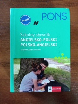 Szkolny słownik angielsko-polski, polsko-angielski