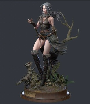 Godess of war - 120 mm