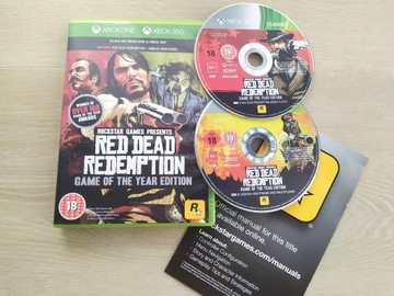 Red Dead Redemption GOTY + Undead Nightmare XBOX 