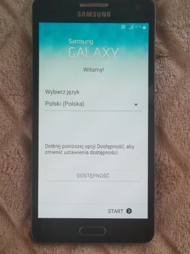 Smartfon Samsung Galaxy A5, 16GB, czarny.