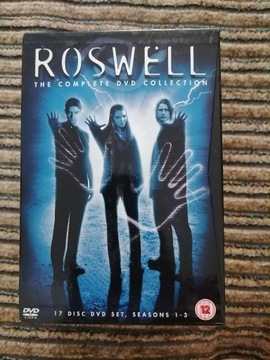 Serial Roswell Season 1-3 (EN) płyta DVD