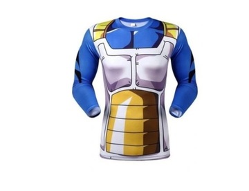 KOSZULKA T-SHIRT 3d DRAGON BALL VEGETA Z POLSKI L