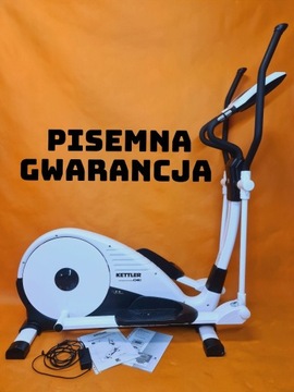 PIĘKNY ORBITREK KETTLER CX3 DO 150KG. GWARANCJA 