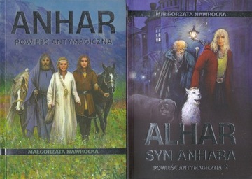 ANHAR + ALHAR syn Anhara /powieść antymagiczna [06