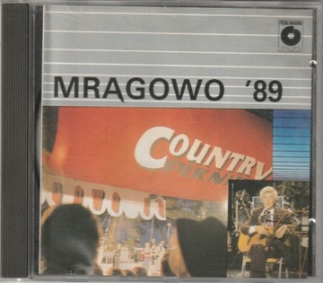 CD Various – Piknik Country - Mrągowo 89