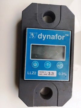 Dynamometr trakcyjny Dynafor TRACTEL 3.2 t F.VAT.