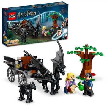 LEGO Harry Potter 76400 Testrale i kareta + GRATIS