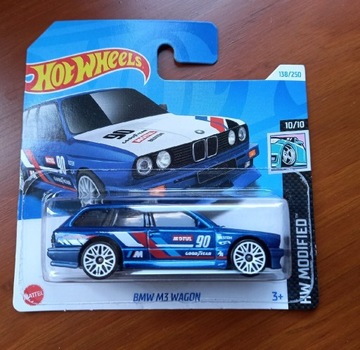 Bmw m3 wagon    hot wheels