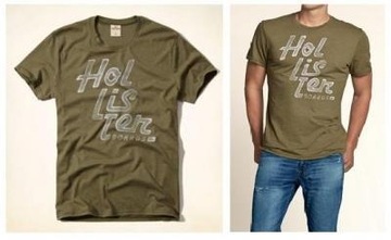 Hollister T-shirt rozmiar M