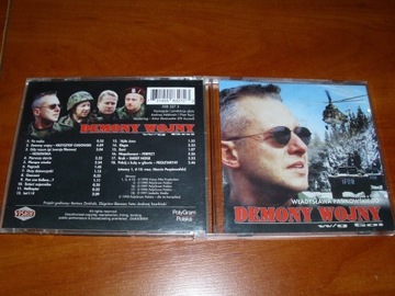 CD Demony wojny - muzyka filmowa 