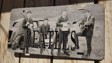 Beatles blaszana tabliczka dekoracja obraz