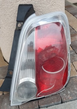 Lampa TP Fiat 500 od 2007r.
