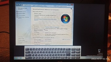 Laptop HP Elitebook 6930P Core2 2.53GHz/2GB/250GB