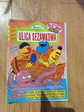 Ulica Sezamkowa 8-9/1992 czasopismo 