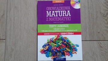 Marzena Orlińska OBOWIĄZKOWA MATURA Z MATEMATYKI