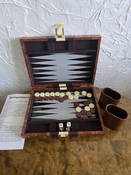 Gra Planszowa BACKGAMMON TRYKTRAK