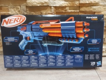 HASBRO NERF ELITE 2.0 Wyrzutnia ranger PD-5 F4186