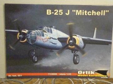 Orlik B-25 J Mitchell ofset