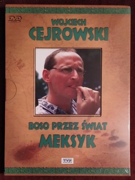  Cejrowski Boso Przez Świat MEKSYK - nowa w folii 