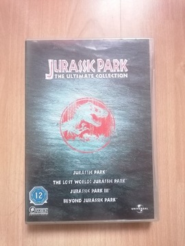 Jurassic Park Ultimate Collection Park Jurajski