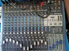 mikser studyjny Studio Live AR16c PreSonus