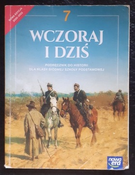 WCZORAJ I DZIŚ 7 NOWA ERA HISTORIA PODRĘCZNIK KL.7