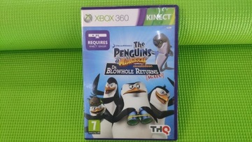 Pingwiny z Madagaskaru Penguins Xbox 360 Gdańsk