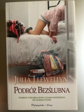 Książka "Podróż bezślubna" Julia Llewellyn