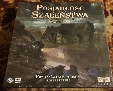 Posiadłość szaleństwa Przerażające podróże 