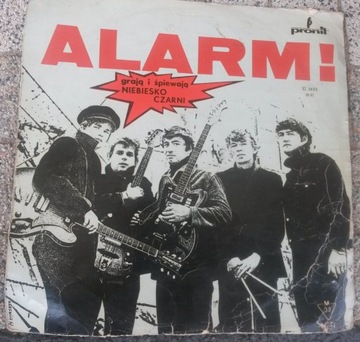 NIEBIESKO CZARNI - Alarm - Pronit - LP