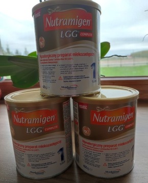 Mleko Nutramigen LGG Complete