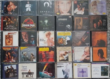 42 CD / Muzyka filmowa - Jazz - klasyka 