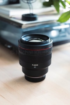 Obiektyw Canon RF 85 mm f/1.2L USM