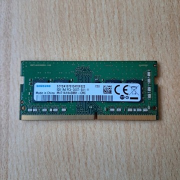 Pamięć RAM Samsung 8GB DDR4 2400MHZ SA1