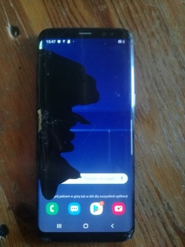Samsung S8 , Płyta gówna , Kamera , Na części! 