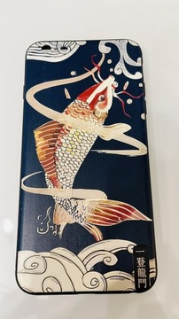 Case iPhone 6 6s Plus ryba Japonia strukturalny