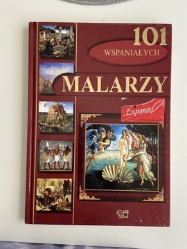 101 Wspaniałych Malarzy- album