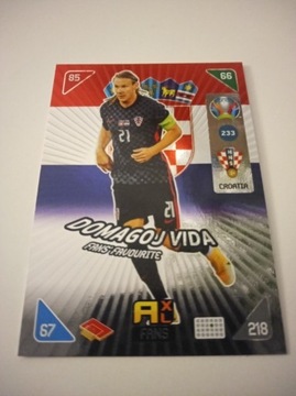 Karty piłkarskie kick off 2021 Fans Favourite Vida