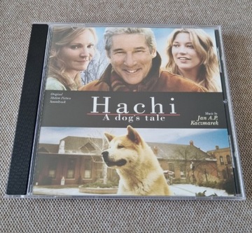 Jan A.P. Kaczmarek - Hachi, A dog's tale, CD