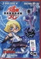 Film Bakugan część 2 odcinki 15-26 płyta DVD