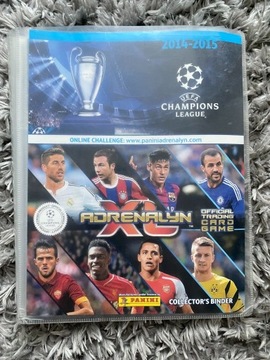 KARTY CHAMPIONS LEAGUE PANINI 2014-2015