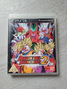 Gra Dragon Ball Raging Blast 2 PS3 PlayStation 3